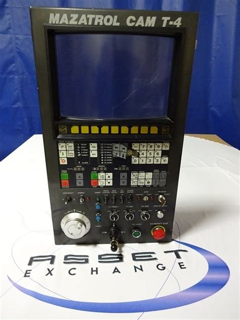 Used Mazak Mazatrol Cam T4 Operator Panel Accessories Other 88546