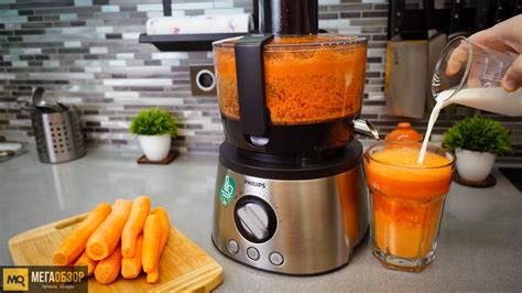 Обзор Philips HR7778/00. Универсальный кухонный комбайн - MegaObzor