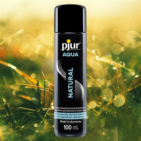 Naked And Nude Water Based Lubricants From The Aqua Range By Pjur The Resource By Molly