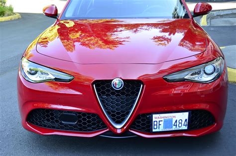 Alfa Rosso Red Giulia Owners Picture Thread Page 3 Alfa Romeo