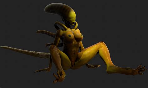 Alien Female By BDrew Hentai Foundry