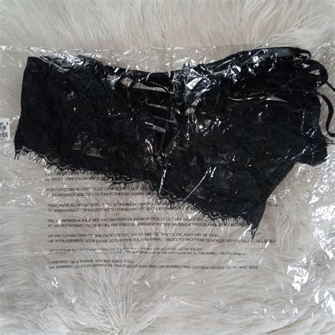 Yandy Intimates Sleepwear Elegant Black Lace Lingerie Set Poshmark