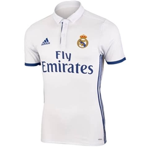 ADIDAS REAL MADRID AUTHENTIC 2017 'RONALDO ' Home jersey - Soccer Plus
