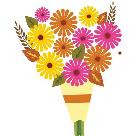 Букет цветов стикер (43 фото)