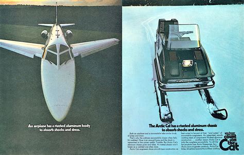 1972 Arctic Cat Riveted Chassis Ad Arcticinsider