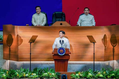 Marcos Stresses Philippine Territorial Integrity In State Of Nation