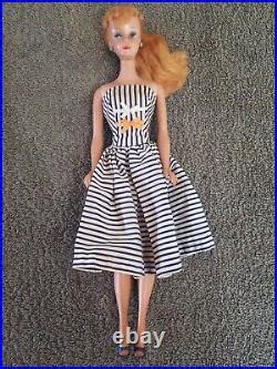 Vintage Barbie Doll Blonde Ponytail Blue Eyes Vintage Japan Doll