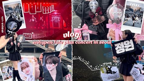 engene log I 엔진로그 ep 2 enhypen concert fate plus in seoul oreo hair