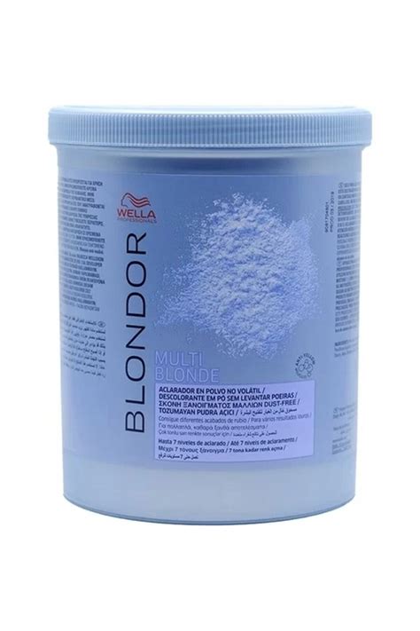 Wella Blondor Multi Blonde Toz Saç Açıcı 800gr 8005610531816 Fiyatı Yorumları Trendyol