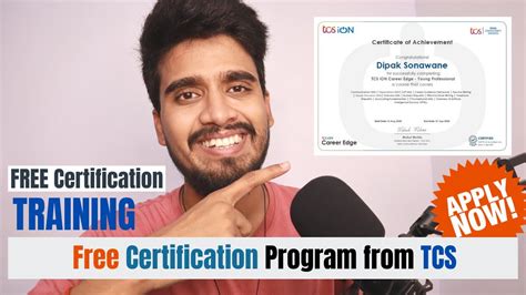 TCS ION Offers A 15 Day Free Digital Certification Program Free