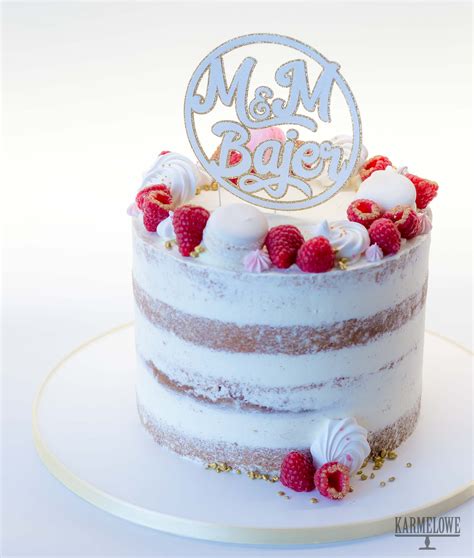 Torty nagie naked cakes Cukiernia KARMELOWE Poznań