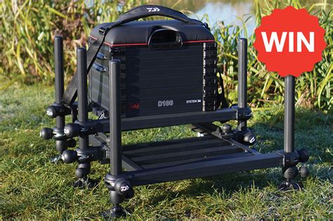 Sitting Pretty Win A Daiwa 100 Seatbox Match Fishing