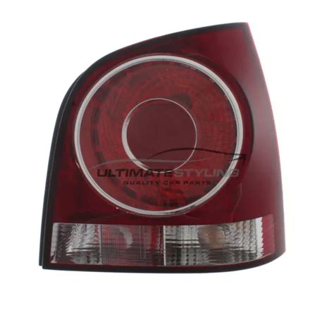 Vw Polo Rear Light N Hatchback Tail Lamp Lens Drivers Side