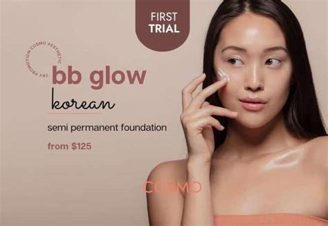 Meso Bb Glow Trial Semi Permanent Makeup Cosmo Aesthetic