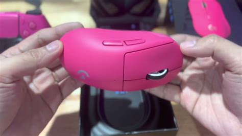 Logitech G Pro X Superlight Magenta - YouTube