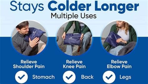 Extra Large Reusable Gel Ice Pack For Hot And Cold Therapy Pulsetv