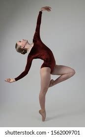 Beautiful Naked Woman Perfect Body Dancing Stock Photo Shutterstock