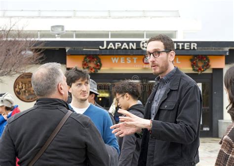 State Senator Scott Wiener Speaking With Matt Dorsey At Mayor London