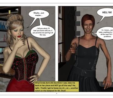 Tranny Trouble Muses Sex And Porn Comics