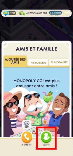 Comment Obtenir Son Lien D Invitation Monopoly Go Alucare