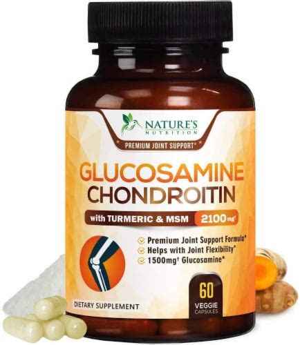 Glucosamine Chondroitin Supplements Msm Turmeric Joint Support