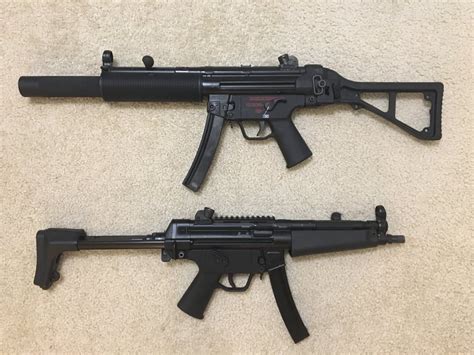 Mp5 Monday Or How My Other Gun Is Also An Mp5sd Guns