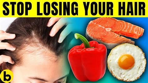 Stop Losing Your Hair By Eating These 8 Foods That Help Prevent Hair