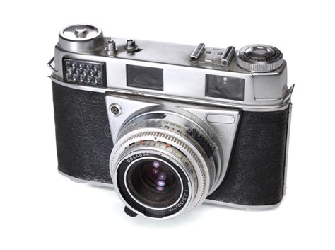 камера 35mm старая стоковое фото. изображение насчитывающей вспышка ...