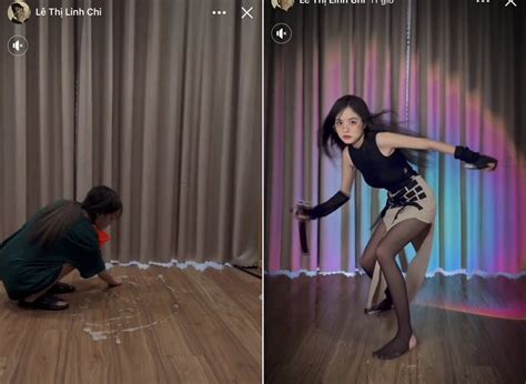 Hot TikToker Linh Chi bị TikTok cảnh báo tài khoản vì chơi dại