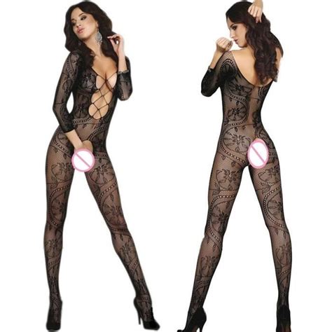 Body femme Sexy Lingerie body ouvert entrejambe body femmes grande taille porno érotique