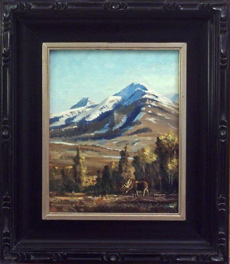 Grant Hacking Artist New Original Paintings Available Spring Art Show
