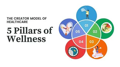 5 Pillars of Wellness Infographic - DrGeorgeJ