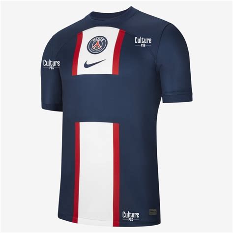 Le Nouveau Maillot Domicile Du Psg A Fuit