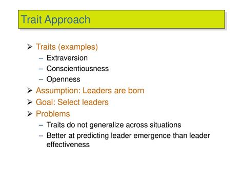 Basic Approaches To Leadership Ppt Download