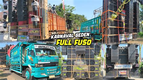 Puluhan Sound Full Fuso Truk Sudah Siap Start Hari Ini Daftar Sound