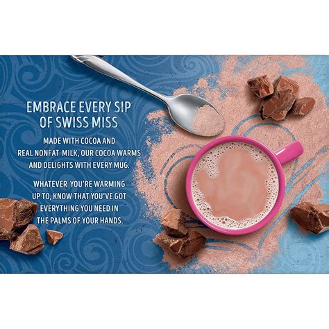 Swiss Miss Milk Chocolate Flavor Reduced Calorie Hot Cocoa Mix Keto Friendly Oz Count