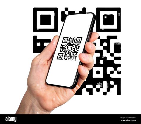 Scanning Qr Code With Mobile Phone Application Qrcode Scanner App On