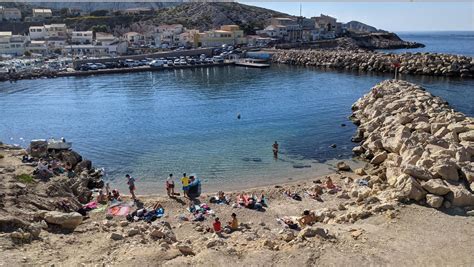 Plage Du Port Des Goudes Marseille Me Office De Tourisme De Marseille