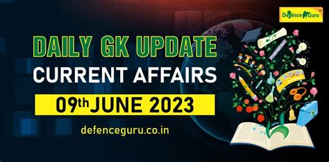 Daily Gk Update Th June Current Affairs