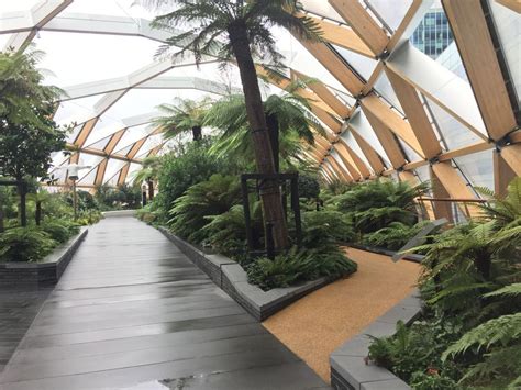 Crossrail Place Roof Garden, Canary Wharf | Jack Wallington | Nature ...