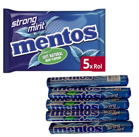 Mentos Chewy Mints | Mentos Strong Mints 5-Pack | Mentos Candy | Mentos ...
