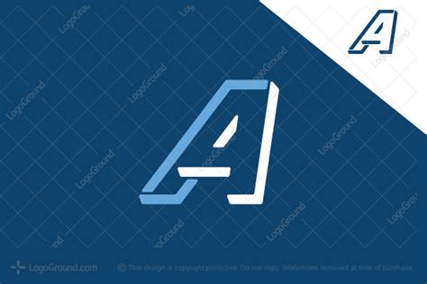 Letter A4 Logo