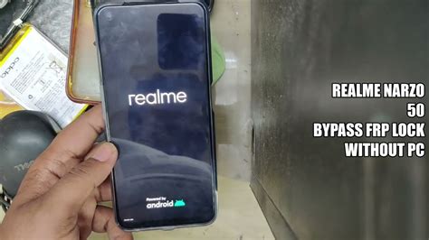 Realme Narzo 50 RMX3286 FRP Bypass Android 11