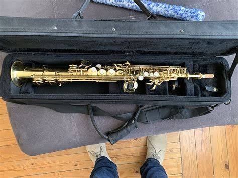 Arnolds Sons ASS Soprano Saxophone Reverb