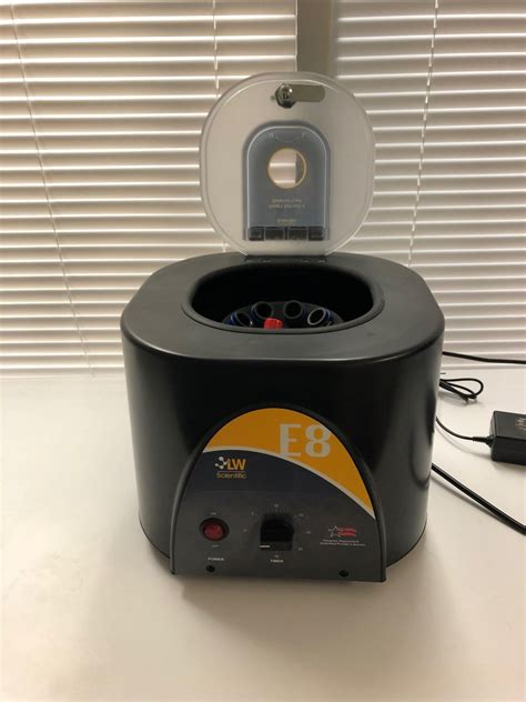 Sold 16000 2017 Lw Scientific Fixed Speed E8 Centrifuge — Used Vet