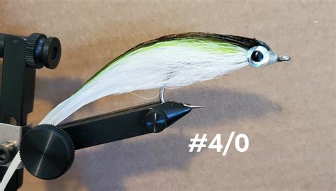 Any Tips For Building Heightbulk Trying To Tie Bigger Menhaden