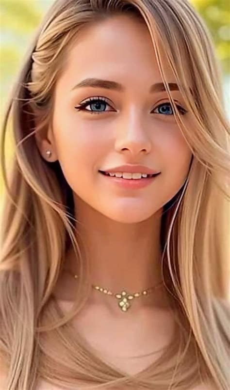 Portfolio Examples Beautiful Blonde Most Beautiful