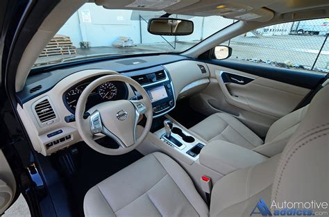 2016 Nissan Altima 25 Sl Review And Test Drive Automotive Addicts