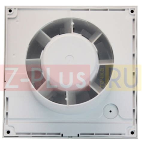 Вытяжной вентилятор Soler & Palau SILENT-100 CRZ 8 Вт белый с таймером ...
