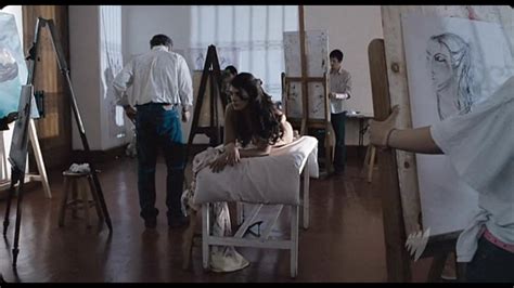 Naked Alexa Damián in La última mirada